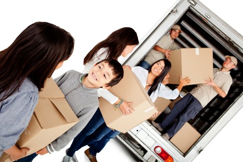 Recycling and sustainability at Storage London with sorted materials and eco-friendly logistics