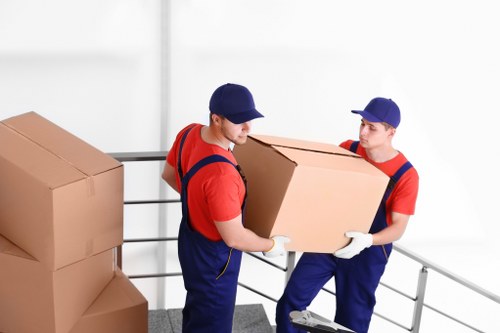 Illustration of cookie notice on Storage London website