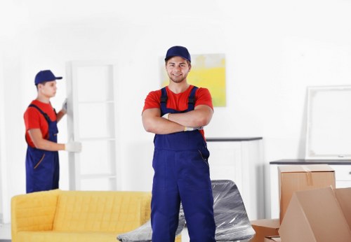 Man with a van service for London home and flat moves