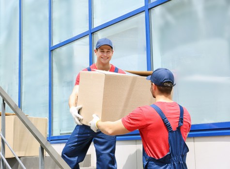 Storage service for household and business items in London