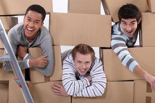 Storage London team preparing a safe moving and storage operation