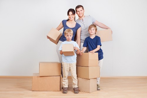 Local removal company vehicle for London residential and commercial moves