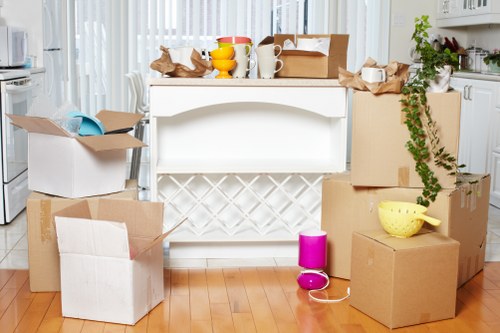 A flexible storage unit used for personal and business belongings in London