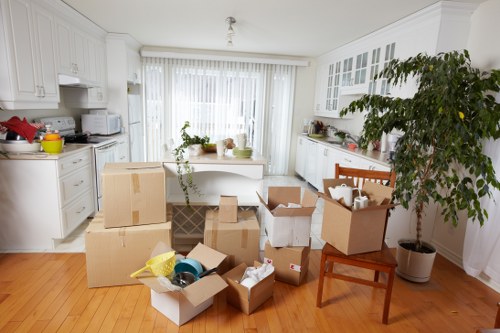 Flexible London storage solution for home relocation