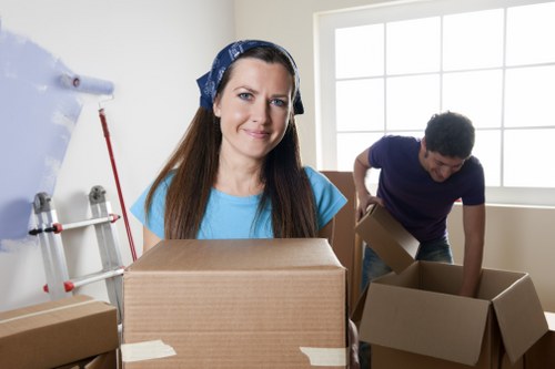 Risk-aware handling of items during a London storage service