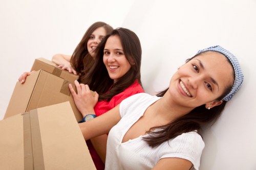 Commercial relocation with loading access challenges in central London