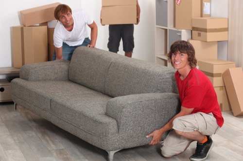 Efficient man and van removals service across London neighborhoods