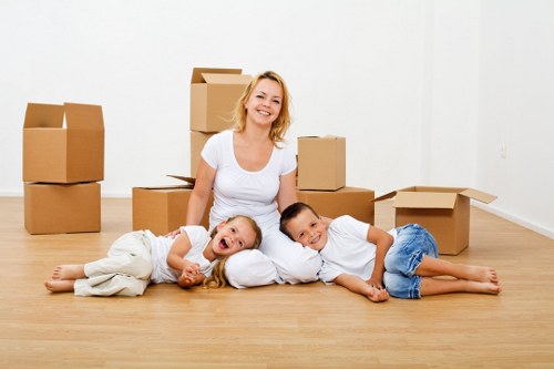 Office relocation support in London with furniture and equipment