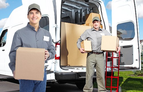 Secure storage space in London for personal and business items