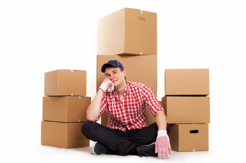 London property access and parking considerations for house removals
