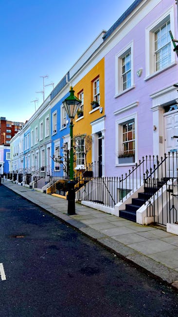 Ladbroke Grove removals guide North Kensington London